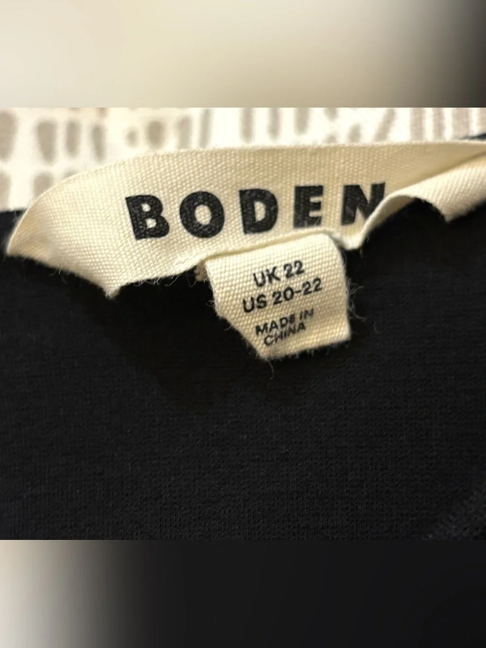 Boden lace sleeve top